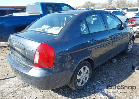 2009 Hyundai Accent Gls из США, поврежденный, VIN KMHCN46C49U348540